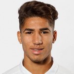 Nogometnih dresov Achraf Hakimi